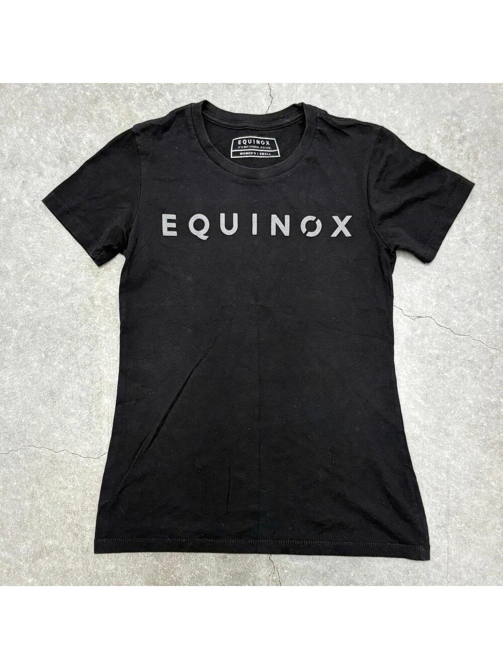 EQUINOX Gym Logo T Shirt